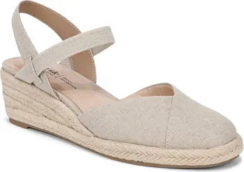 Pilar Slingback Espadrille Platform Wedge Sandal (Women) | Nordstrom