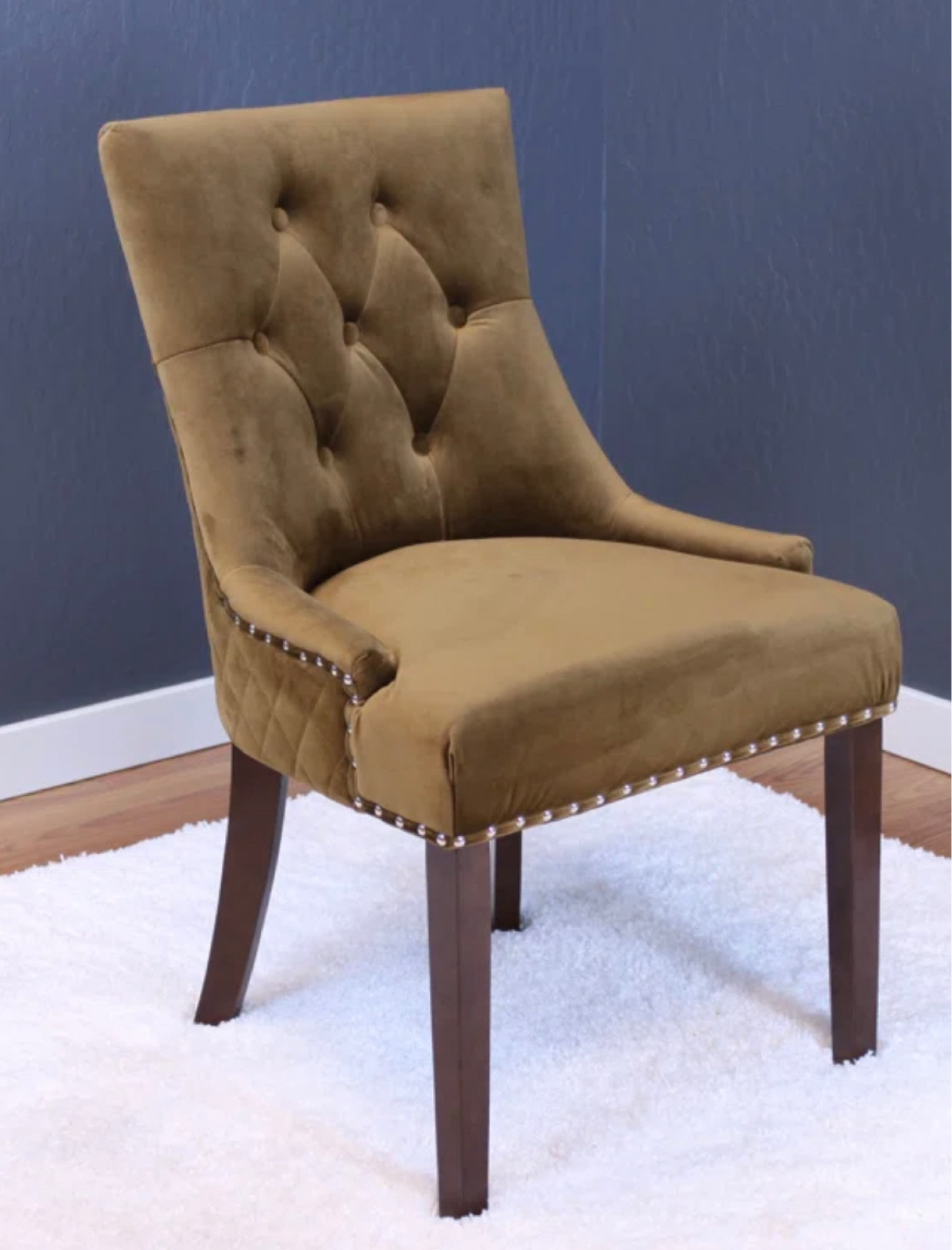 Brown velvet dining chairs

#LTKFamily #LTKxWayfair #LTKHome