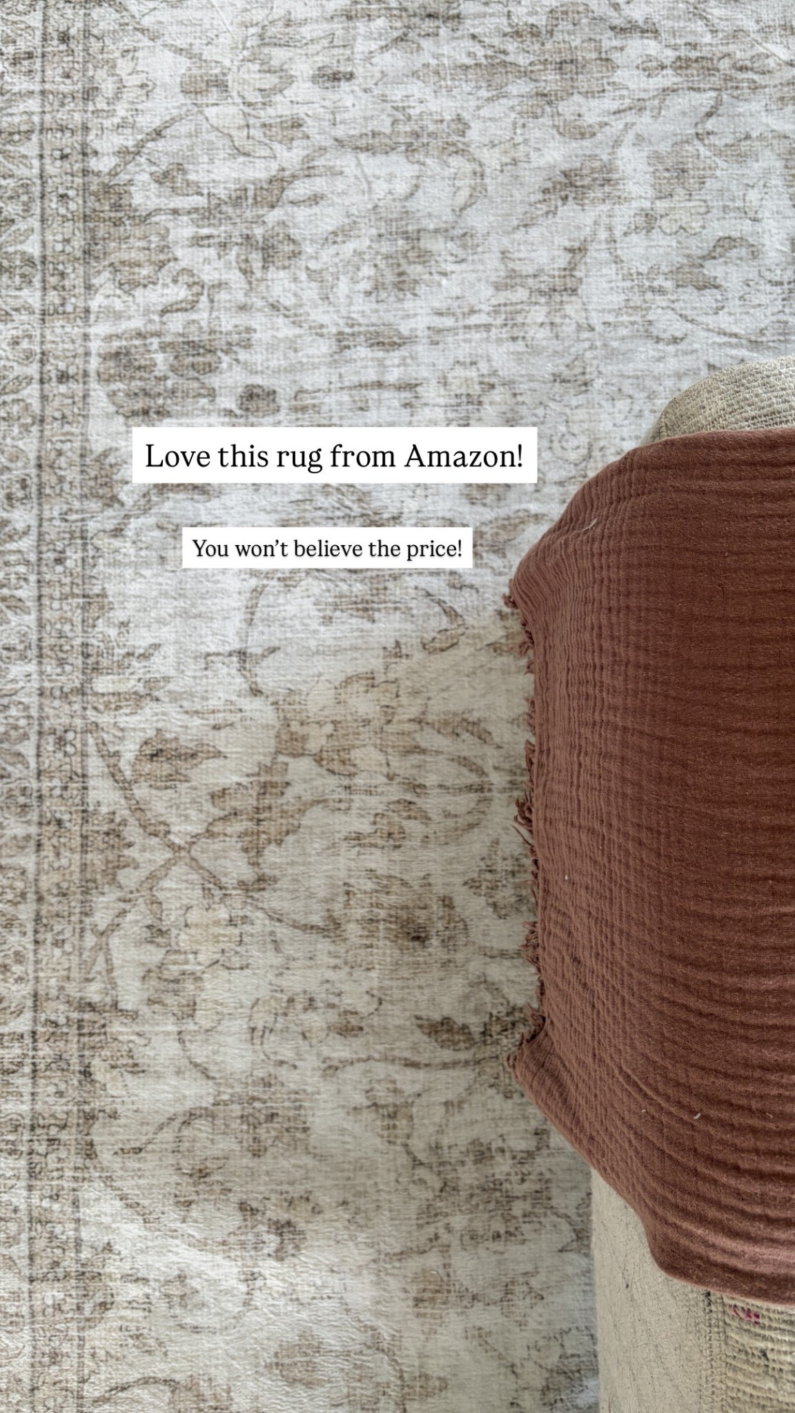 Such a pretty and affordable rug from Amazon! It’s also washable. You’ll never believe the price!

#LTKHome #LTKSaleAlert