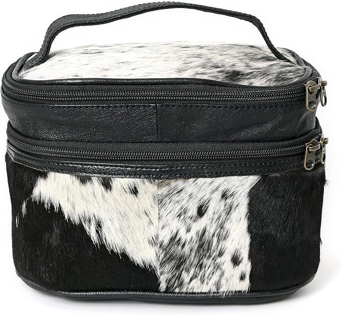 Merbaa Jewelry Travel Organizer, Waterproof Leather Bag - Storage Organizer, Groom & Bridesmaid W... | Amazon (US)