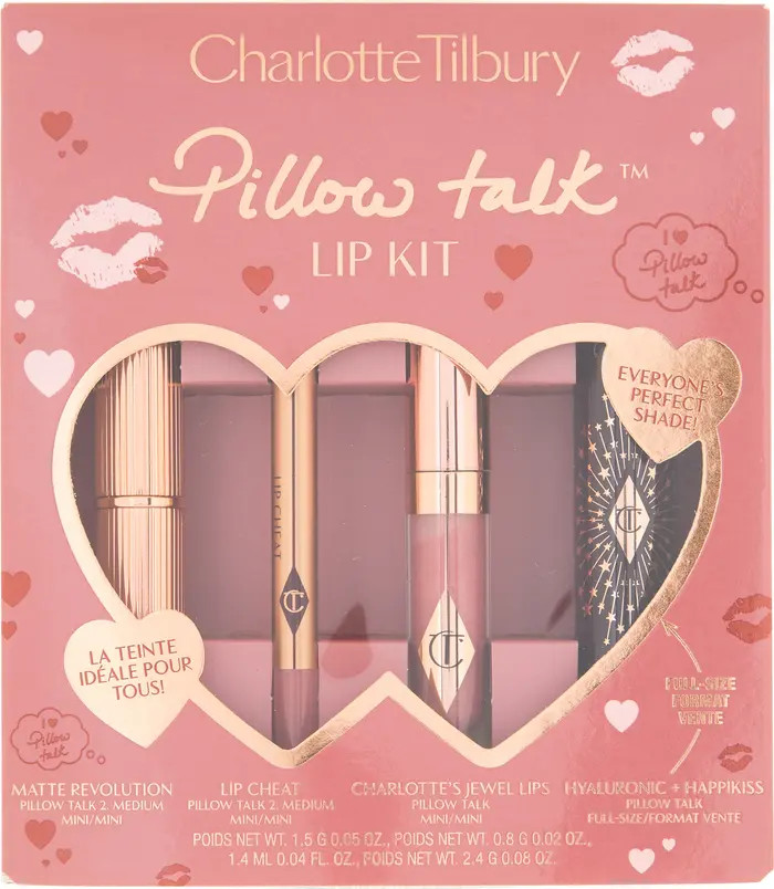 Charlotte Tilbury Pillow Talk Lip Wardrobe | Nordstrom | Nordstrom