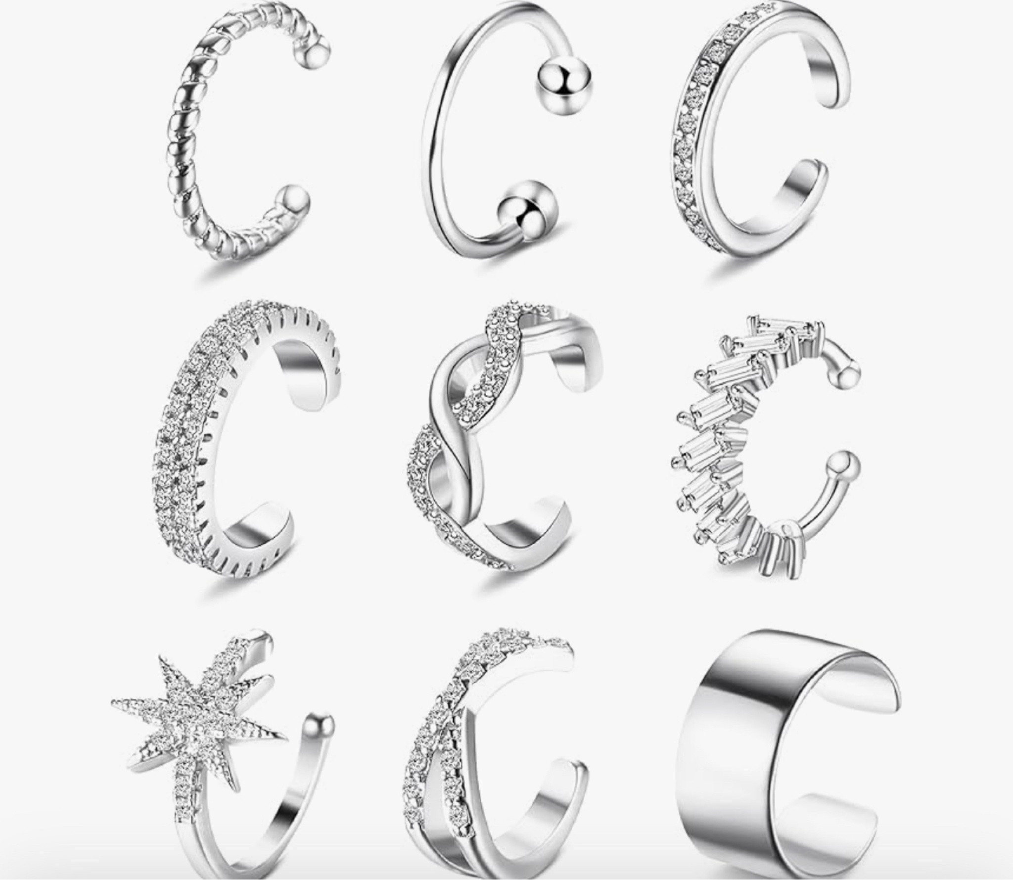 Ear cuffs
Jewelry


#LTKFindsUnder50