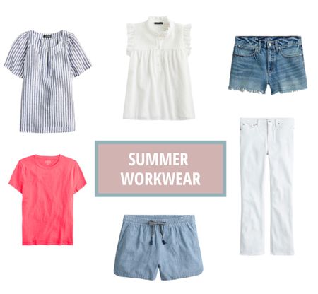 Summer workwear 

#LTKSeasonal