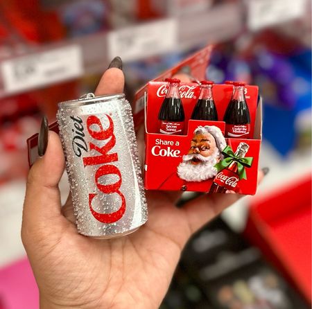 These adorable Coke ornaments have returned this year, these are $9 each and were so popular last year♥️

#LTKSeasonal #LTKhome #LTKHoliday