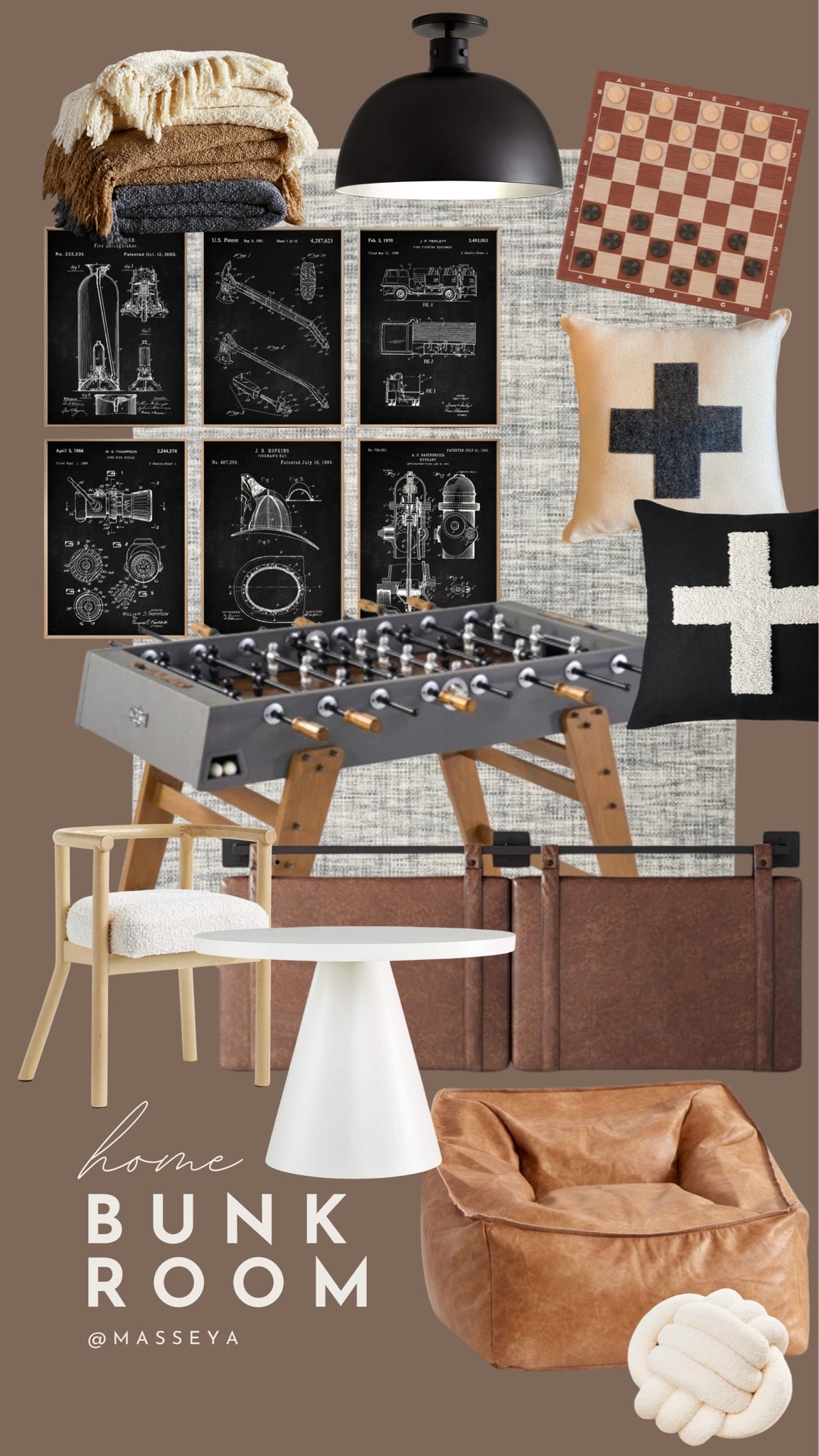 The bunk room!! This room came out so fun and the kids love it!

New home, boys room, kids room, home decor 

#LTKkids #LTKhome