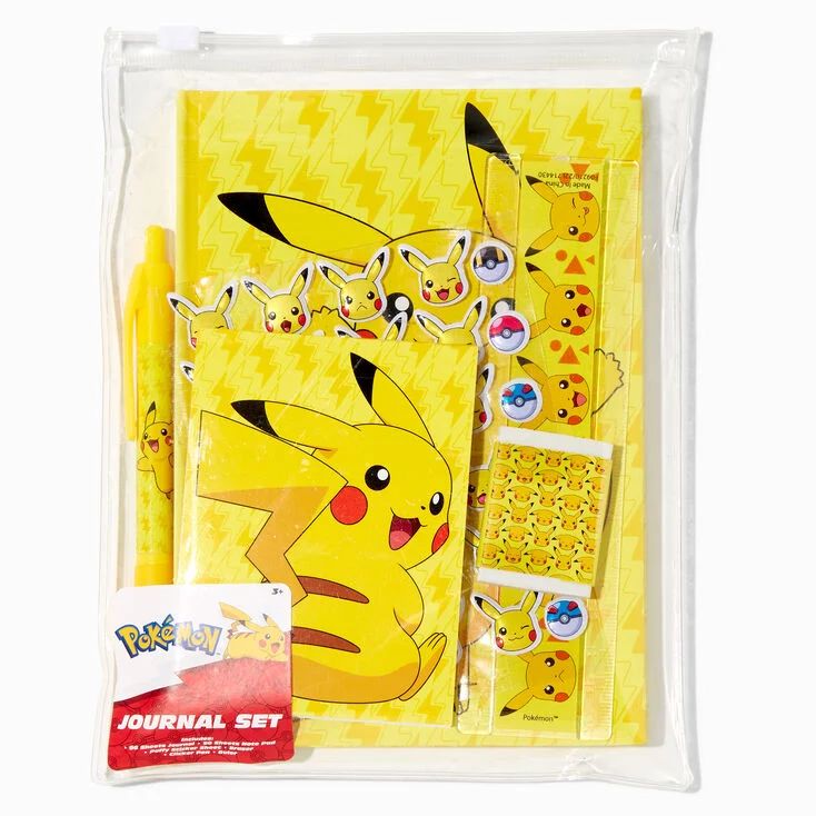 Pokémon™ Pikachu Stationery Set | Claire's (US)