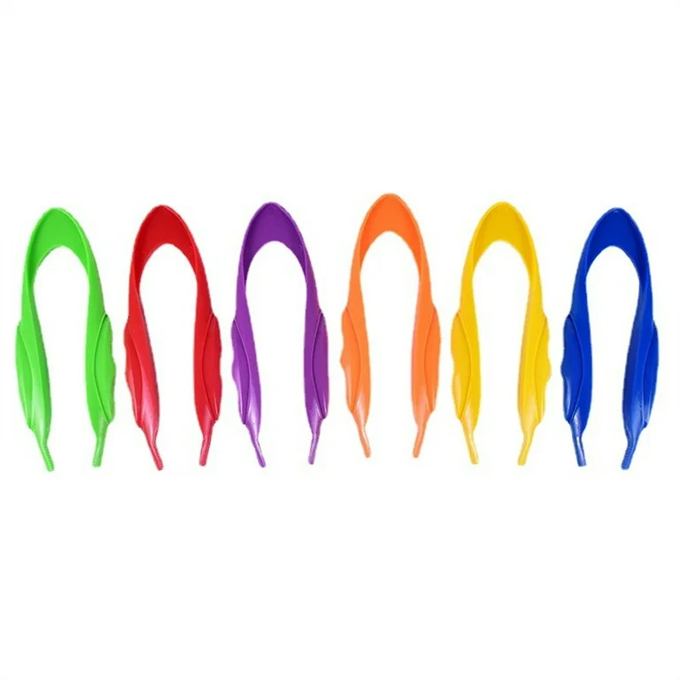 Children's Plastic Large Tweezers Children's Fine Movement Clip Beans Large Tweezers Experimental... | Walmart (US)