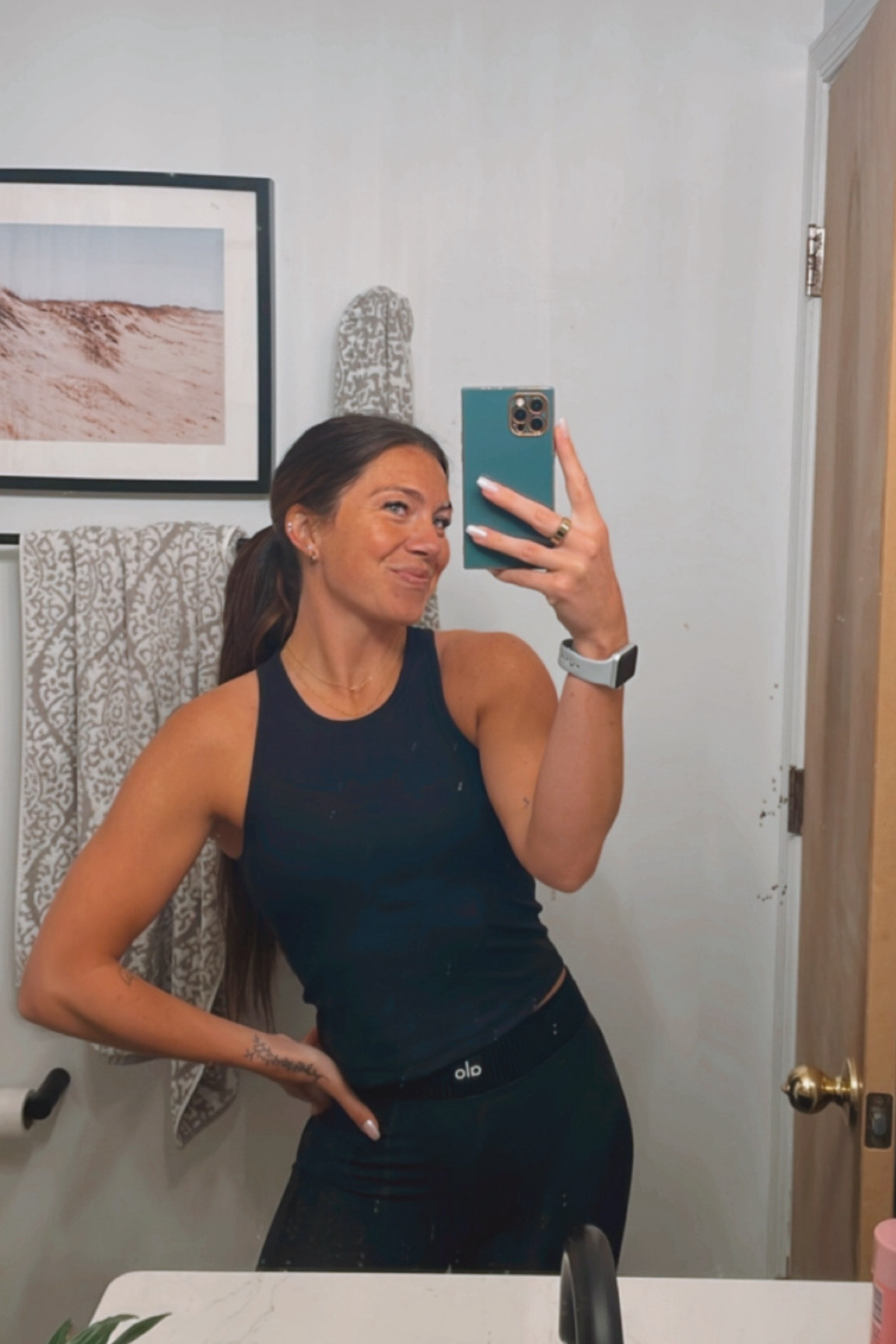 Top: size S
Bottoms: size S

#LTKFitness #LTKActive