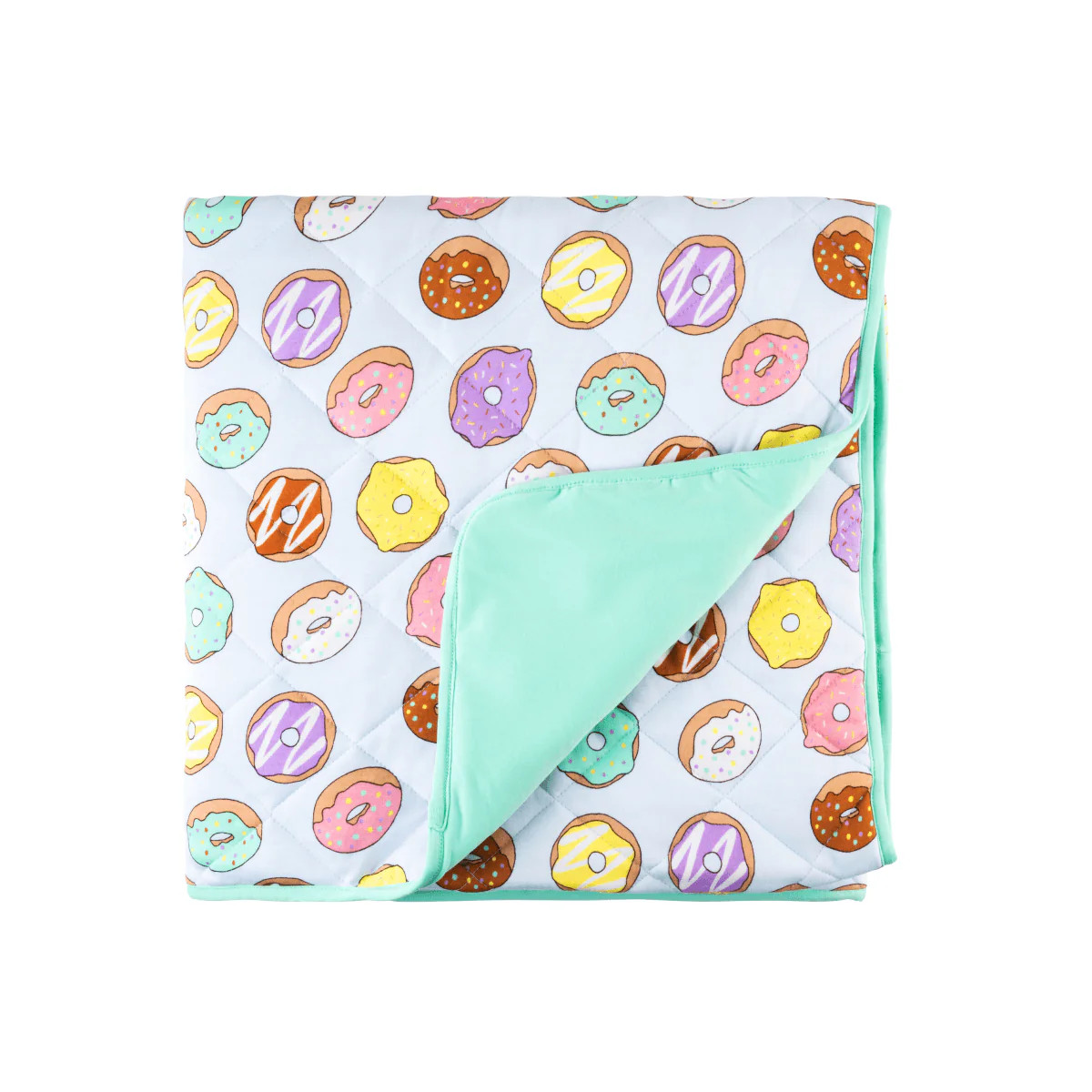 Dream Toddler Blanket - Donuts | Dreamland Baby