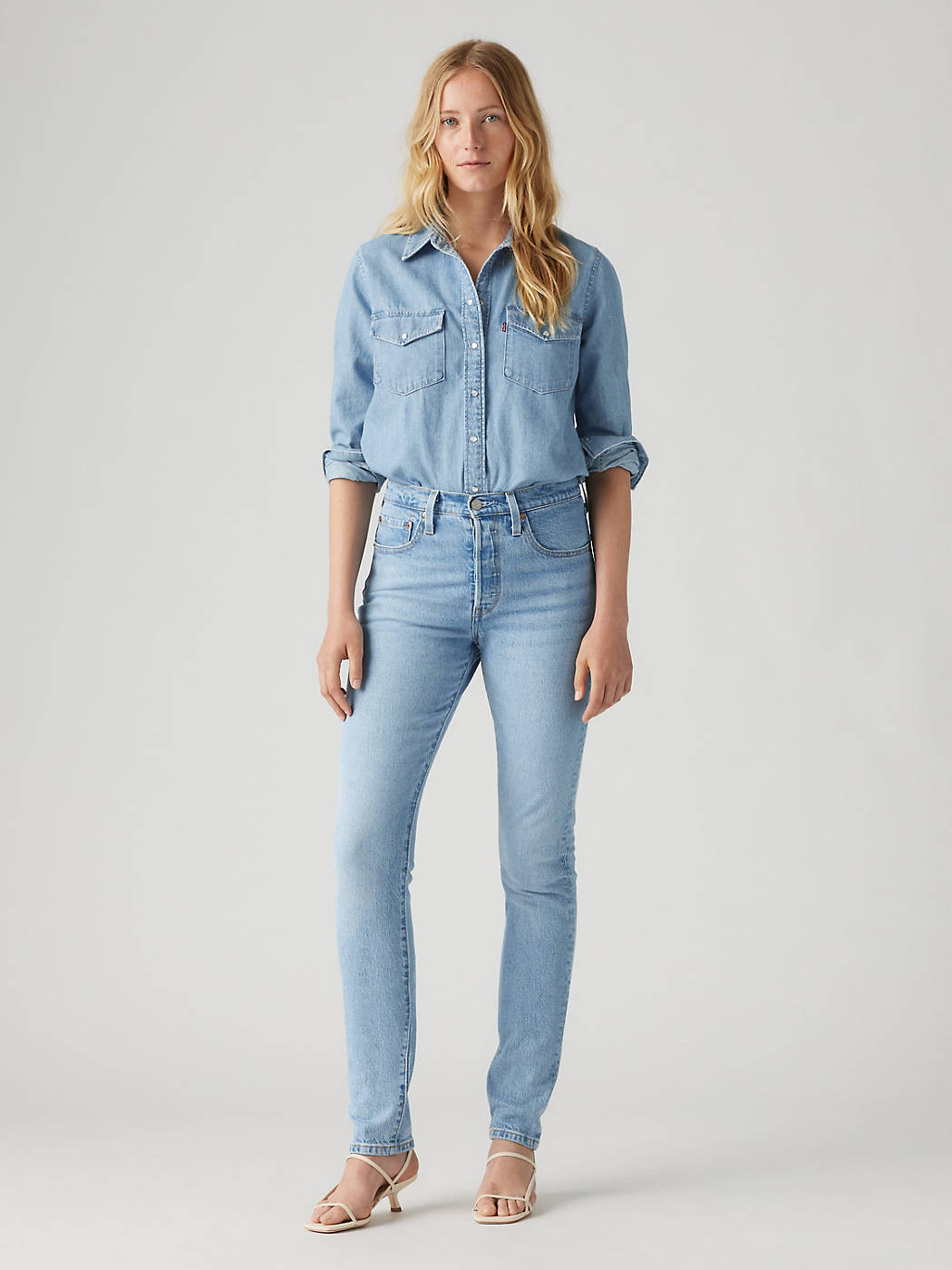 501® Skinny Women's Jeans | LEVI'S (US)