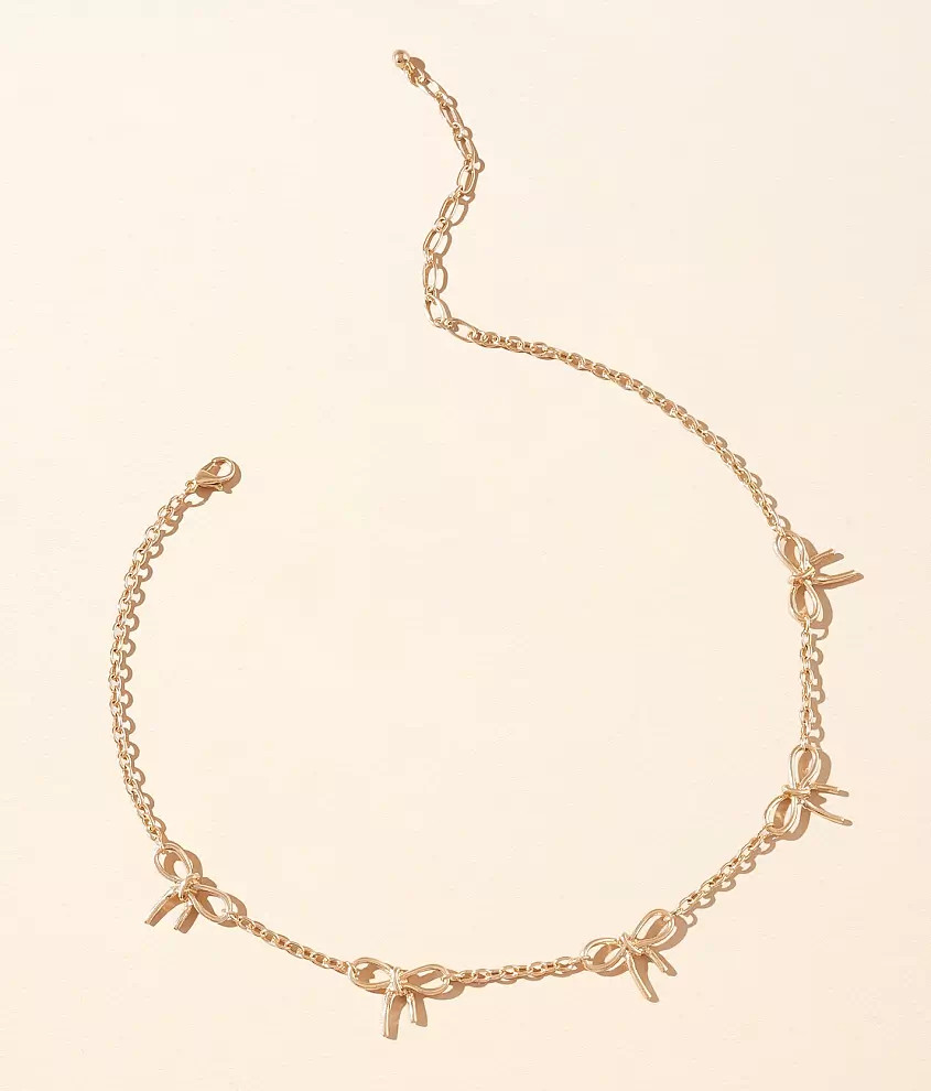 Bow Necklace | Buckle