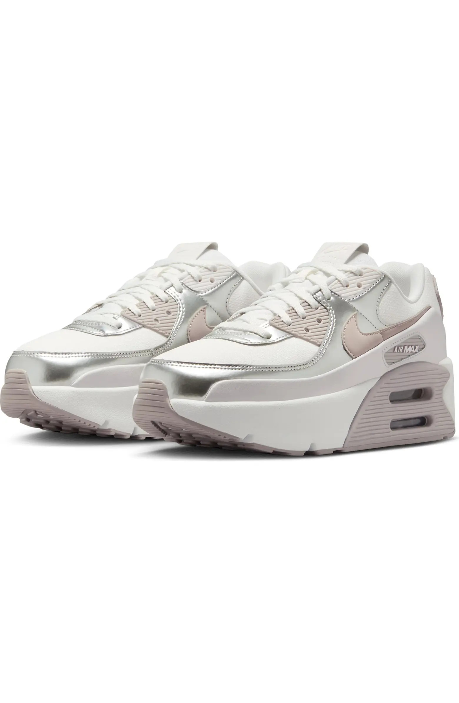 Air Max 90 LV8 Platform Sneaker (Women) | Nordstrom