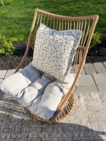 Beautiful spring daisy floral outdoor waterproof pillow covers & insert from Amazon / gorgeous modern outdoor set of 2 patio chairs from Walmart! 



#LTKhome #LTKstyletip #LTKSeasonal