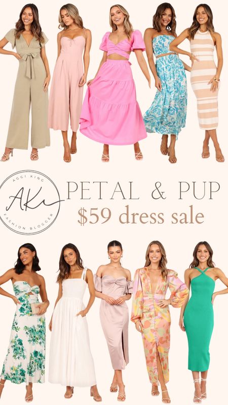 $59 sale event 

#petal&pup #dress 

#LTKsalealert #LTKunder100 #LTKFind