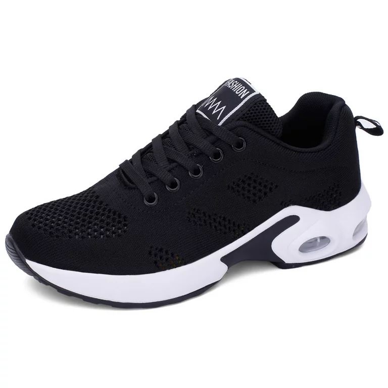 Running Walking Shoes Breathable Air Cushion Sneakers for Women Lady | Walmart (US)