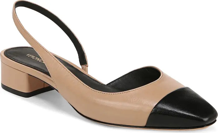 Cecile Half d'Orsay Slingback Pump (Women) | Nordstrom