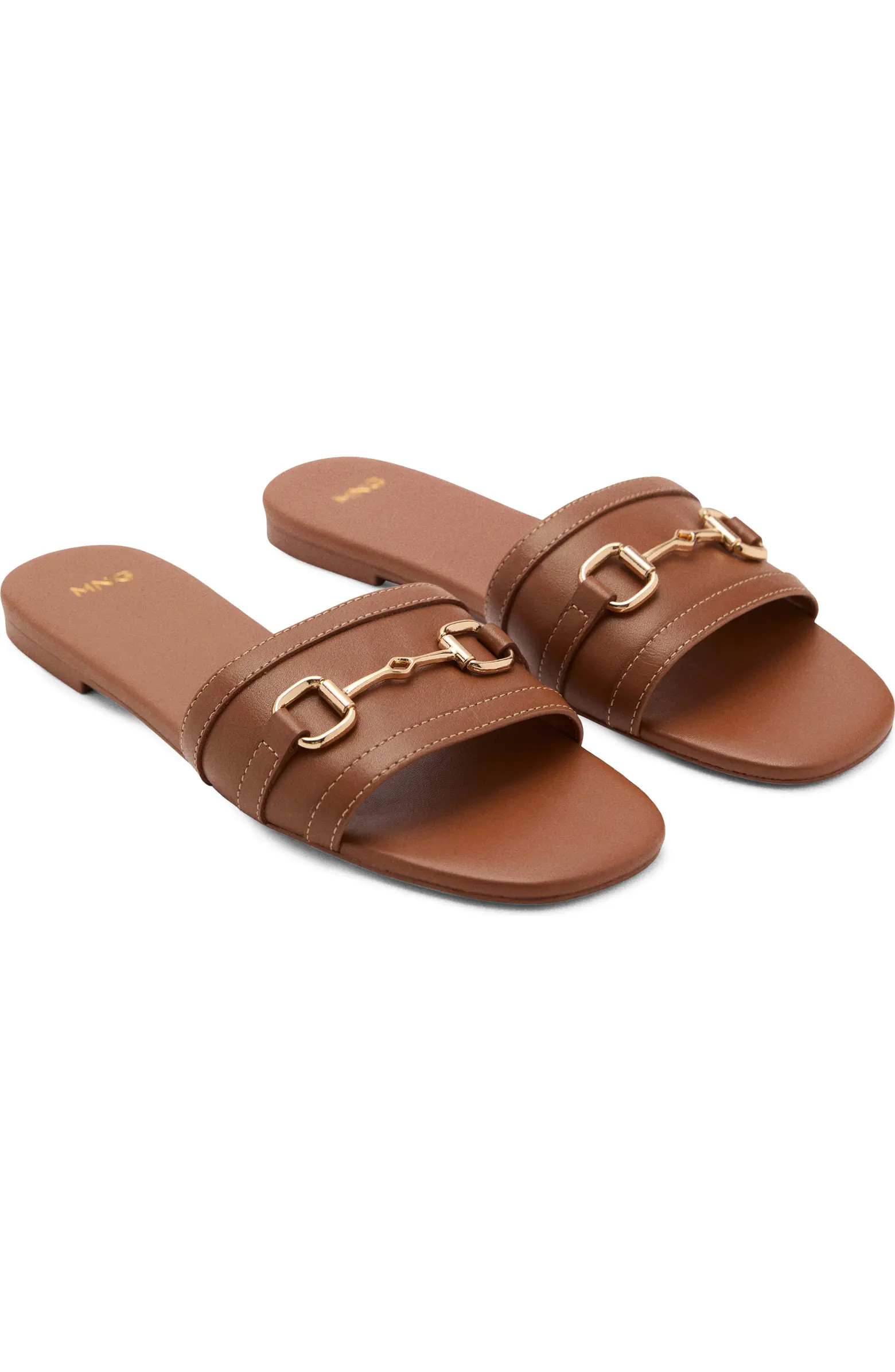 Buckle Slide Sandal (Women) | Nordstrom