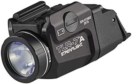 Streamlight 69424 TLR-7A Flex Low-Profile Rail-Mounted Tactical Light, Black | Amazon (US)