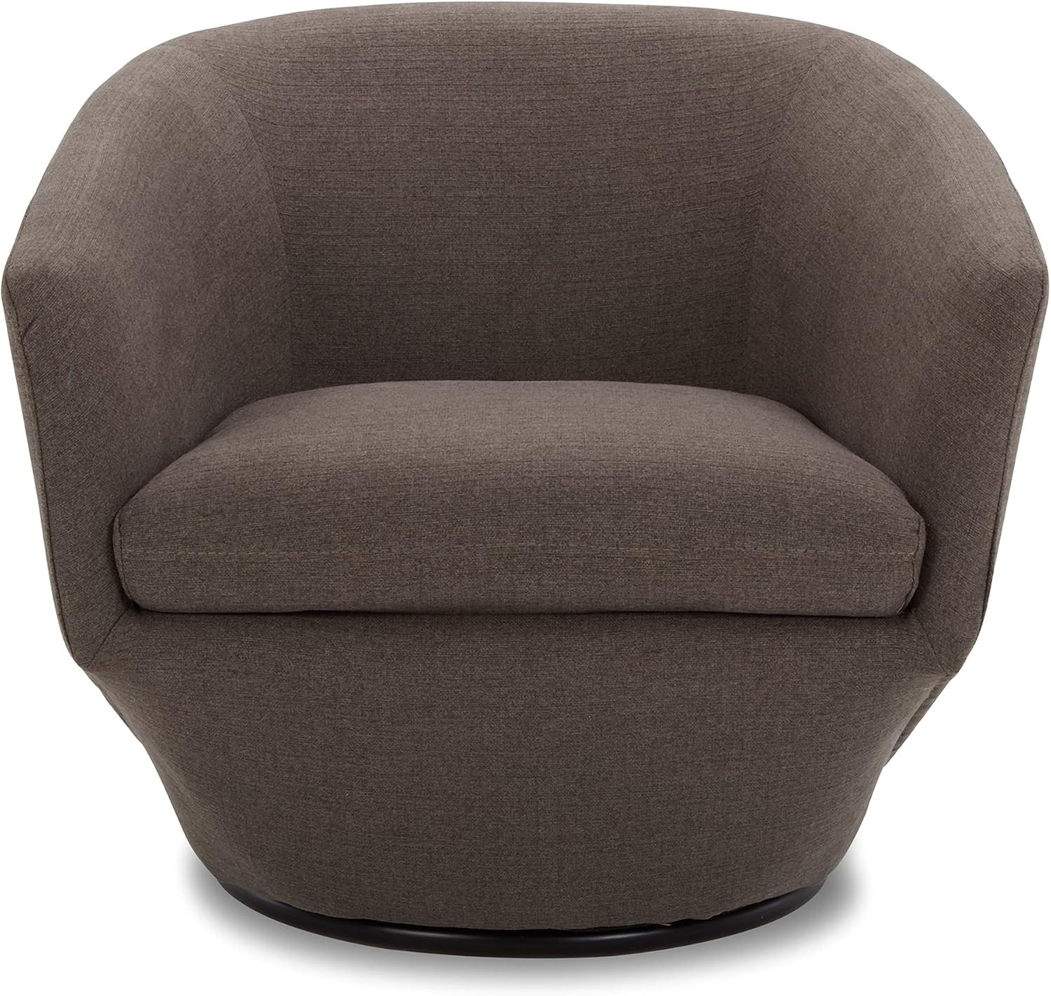 Amazon.com: CHITA Swivel Armchair, Barrel Accent Chair for Living Room,Contemporary Round Chair w... | Amazon (US)