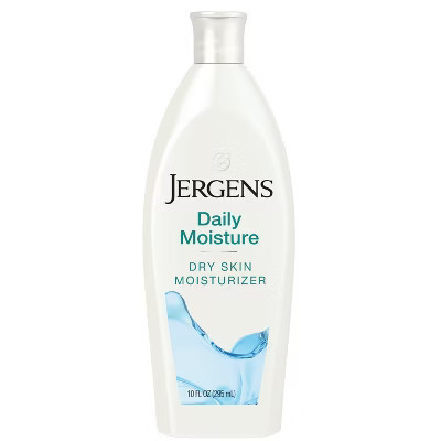 Jergens Daily Moisture Body Lotion with Hydralucence Blend, Dry Skin Moisturizer, Dry Skin Relief Scented - 10 fl oz | Target