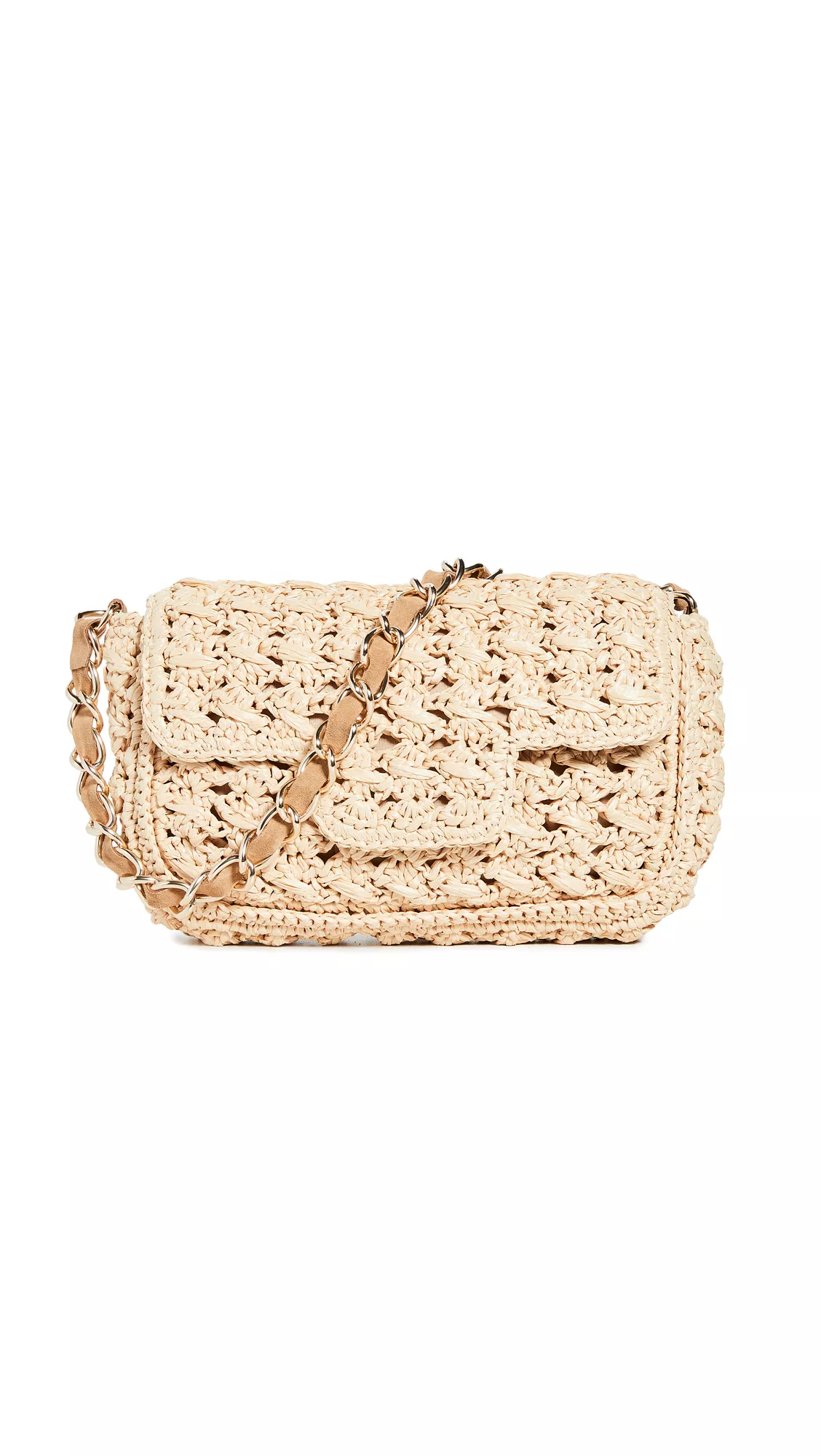 Caterina Bertini Woven Shoulder Bag curated on LTK