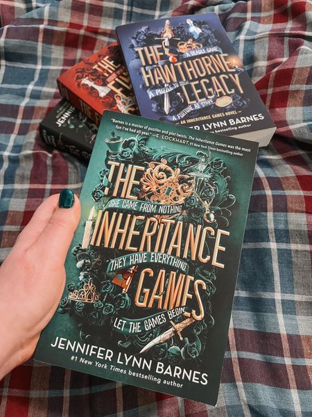 Must-read mystery book series: The Inheritance Games 📕📖💚

#LTKfamily #LTKU #LTKhome