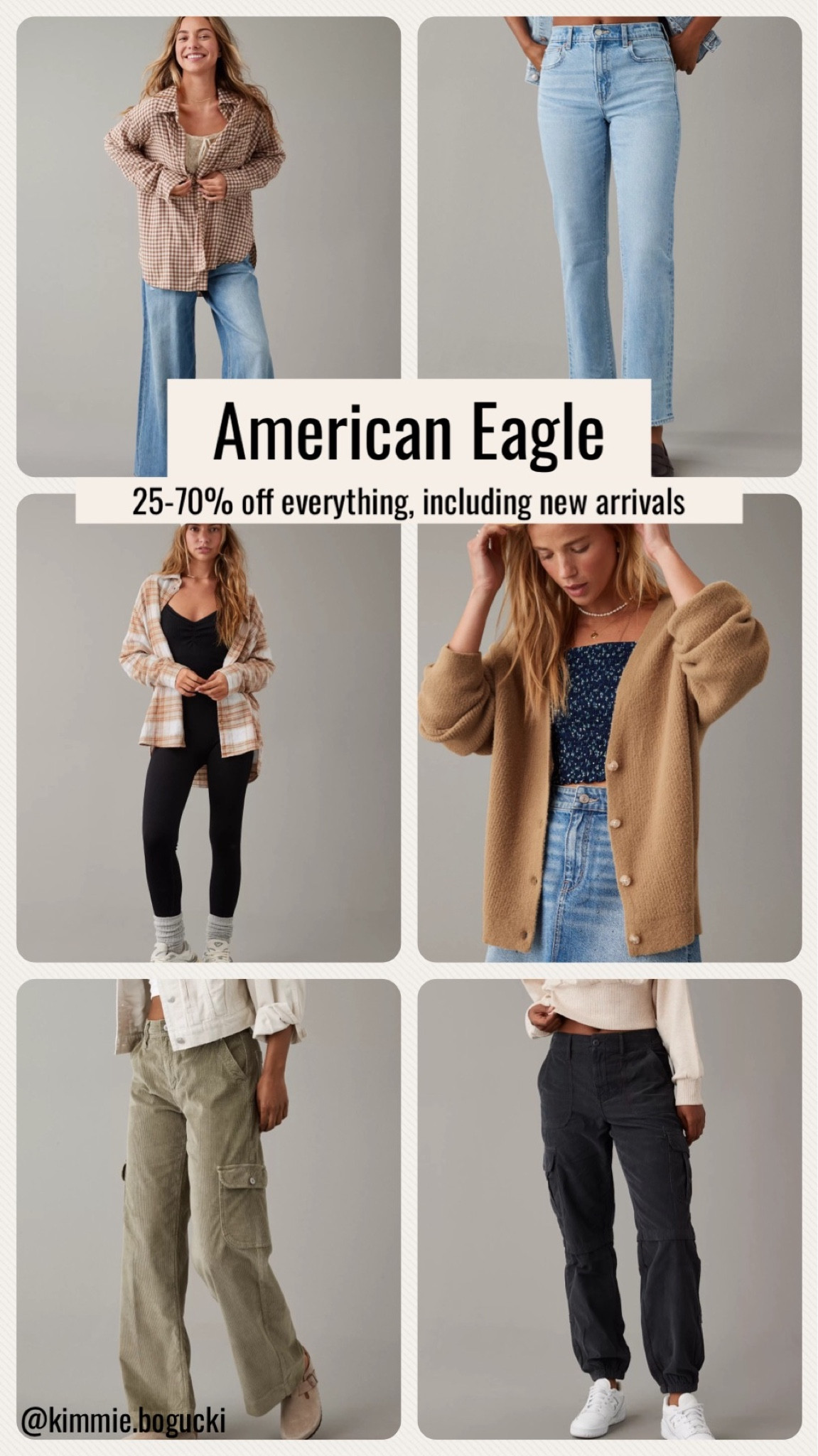 American Eagle Labor Day weekend sale is here!

#LTKunder50 #LTKunder100 #LTKstyletip