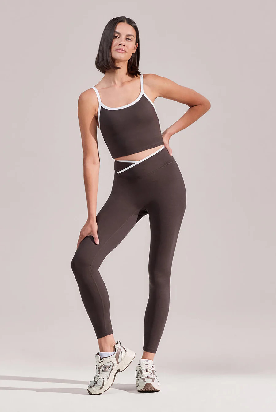 Ultimate Everyday Wrap Waist Leggings | LOVALL