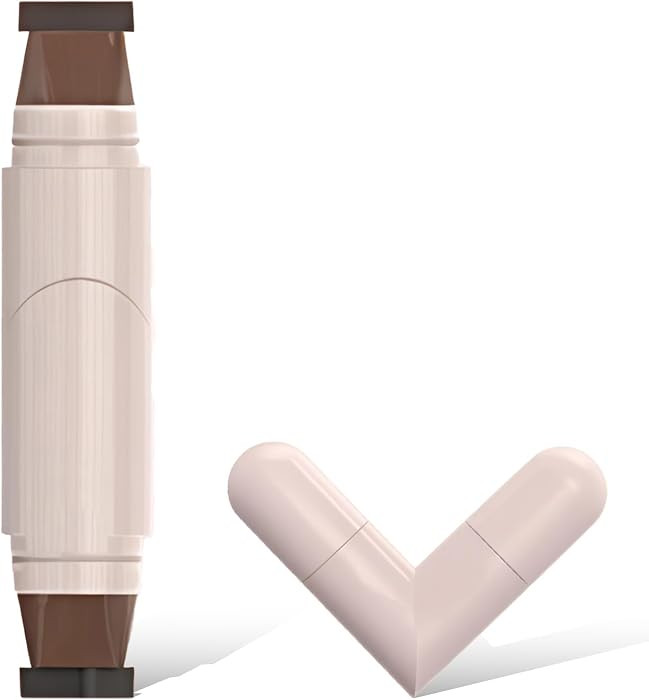 Eyeliner Stamp, Gel Eyeliner Set, Double-Ended Winged Stamp Set, Foldable Smudge-Proof Waterproof... | Amazon (US)