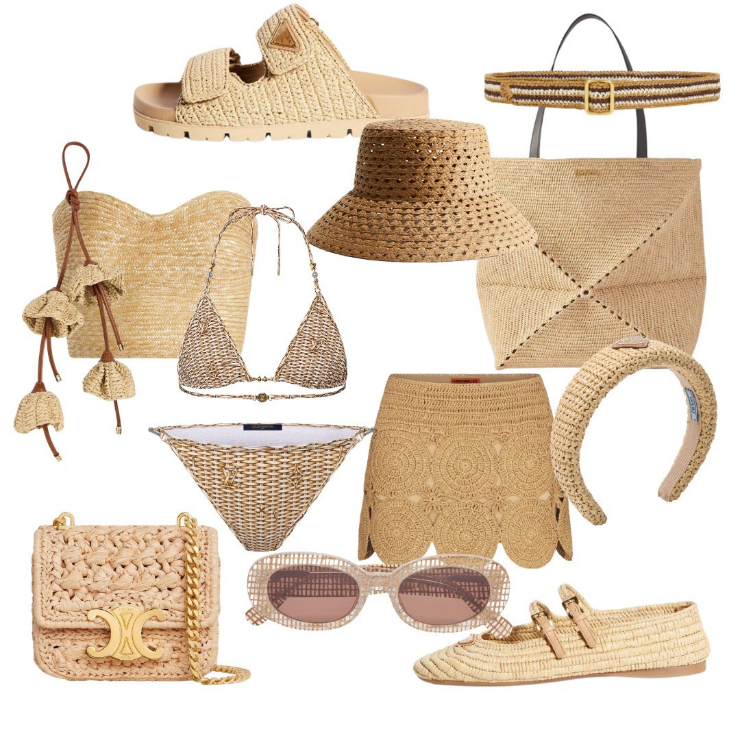 All things raffia...

#LTKSeasonal #LTKStyleTip #LTKGiftGuide