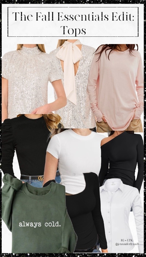 The weather during Fall is all over the place so layering is it. These tops will mix + match with any wardrobe + help you have a great fall season in style! 

#LTKSeasonal #LTKFindsUnder50 #LTKStyleTip