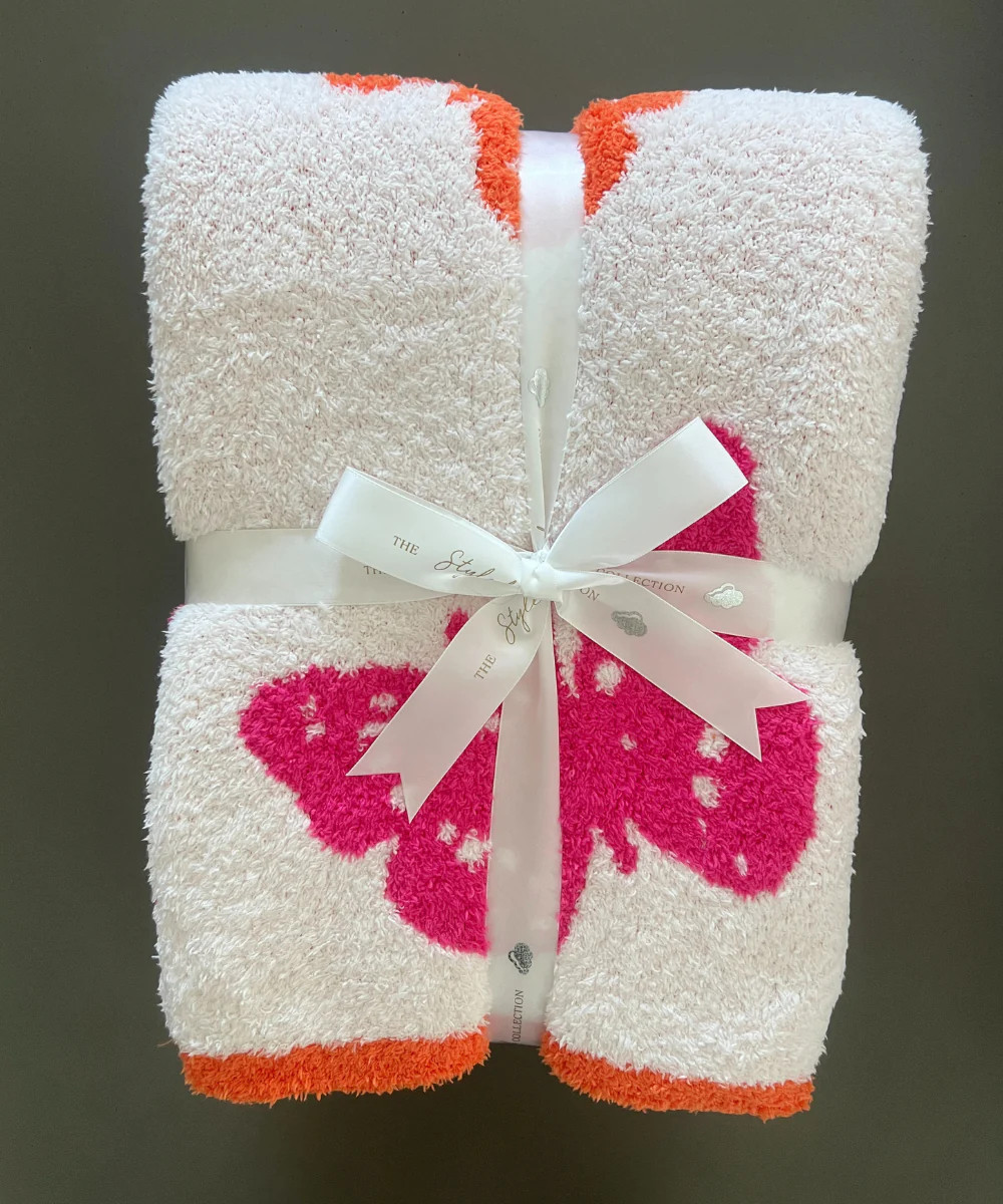 Butterfly Buttery Blanket | The Styled Collection