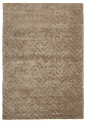 Signature Design by Ashley Kanella 8 x 10 Urban Hand Loomed Carved Design Rug, Gold - Walmart.com | Walmart (US)