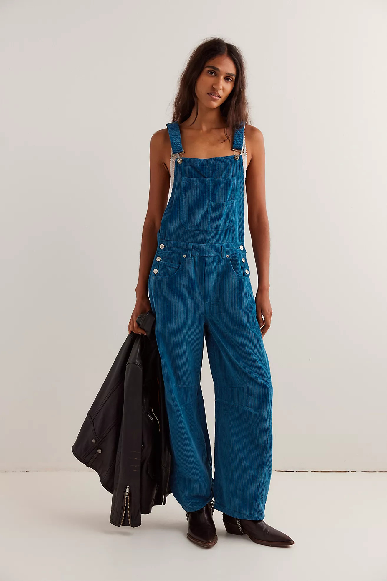 We The Free Good Luck Cord Overalls | Free People (Global - UK&FR Excluded)