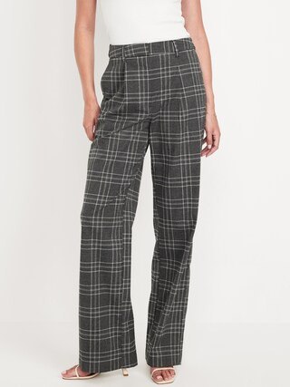 Extra High-Waisted Taylor Wide-Leg Trouser Pants | Old Navy (US)