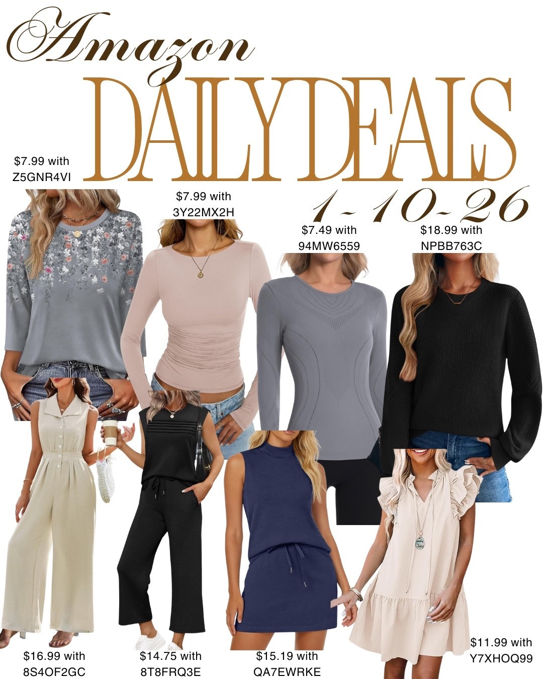 Amazon deals 

#LTKFindsUnder50 #LTKFindsUnder100 #LTKSaleAlert