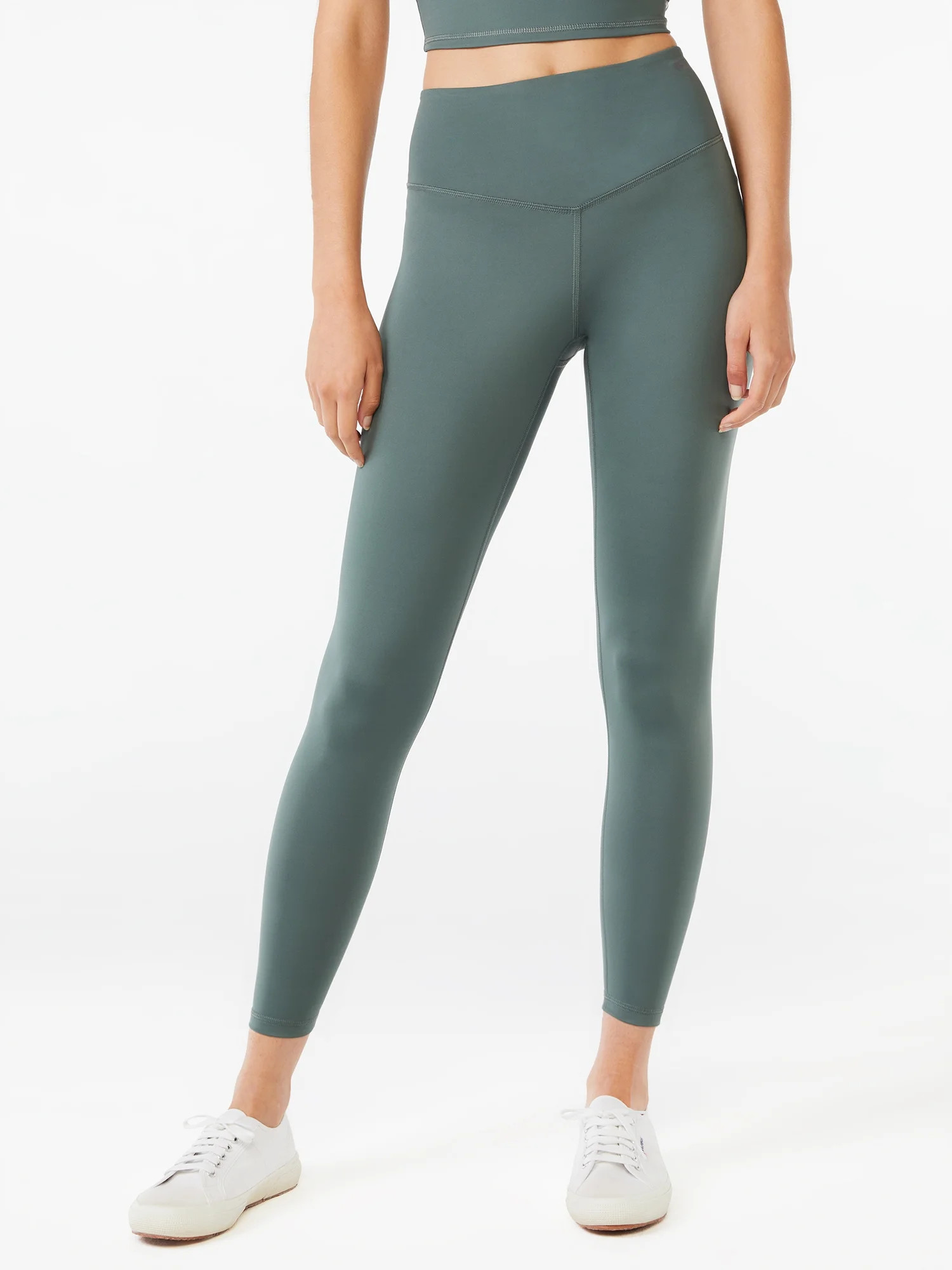 Free Assembly Women's 7/8 Leggings - Walmart.com | Walmart (US)