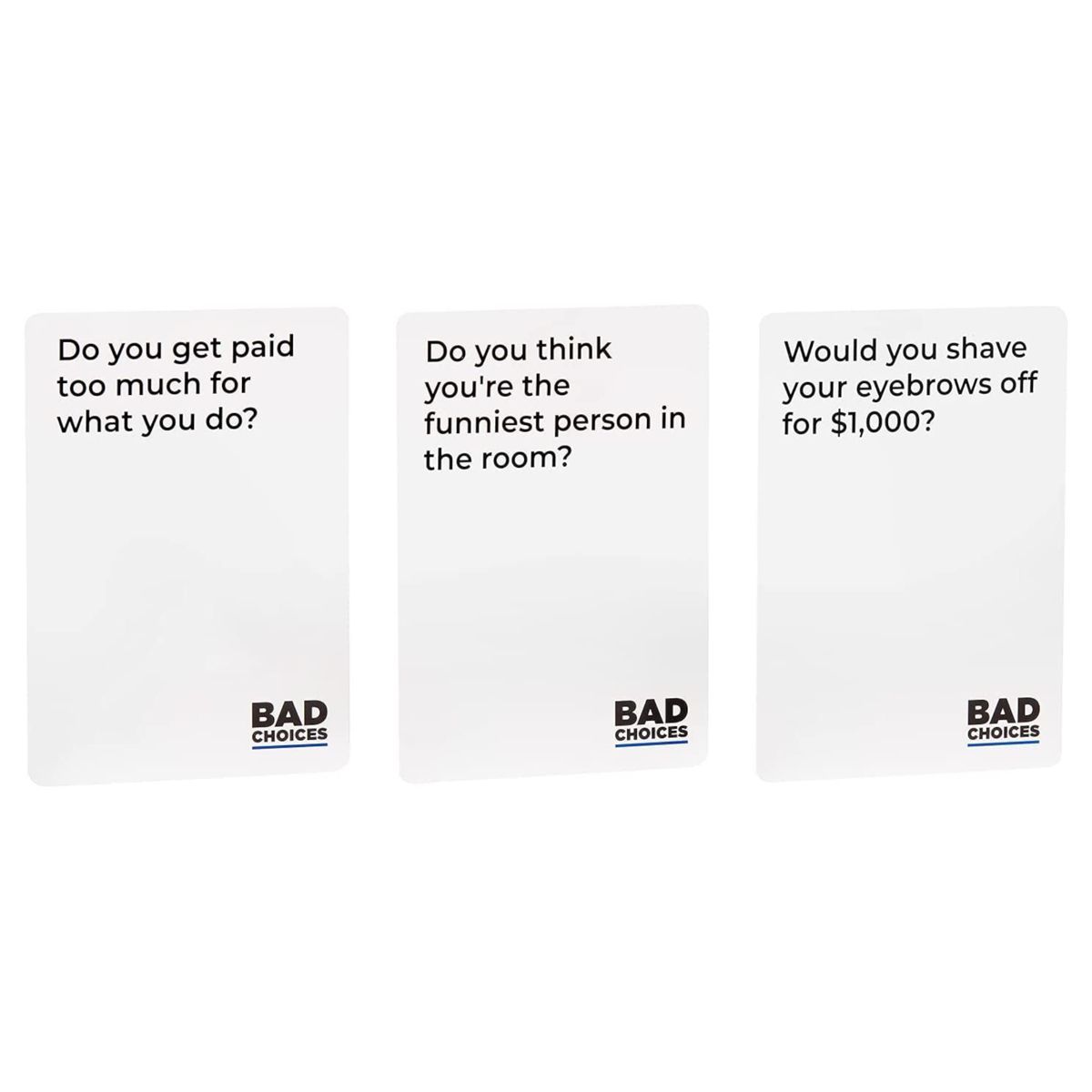 BAD CHOICES - The Have You Ever? Party Game + After Dark Edition Set | Target