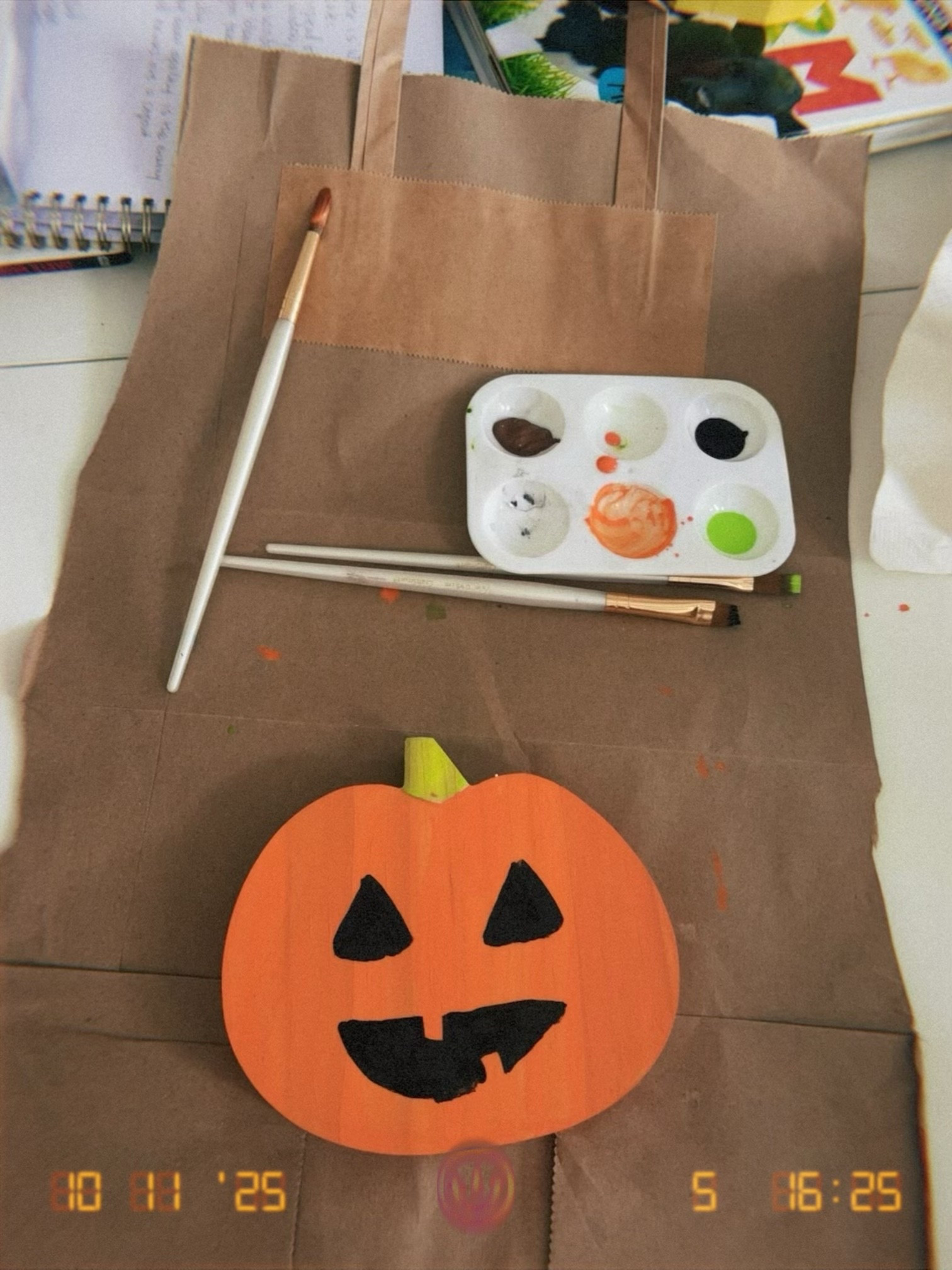 My toddler and I had the best time painting pumpkins that we’ll use for decor for years to come! They were on mega sale for Circle Week but now are $5, but keep your eyes out for more deals to come!

#LTKSeasonal #LTKKids #LTKHalloween