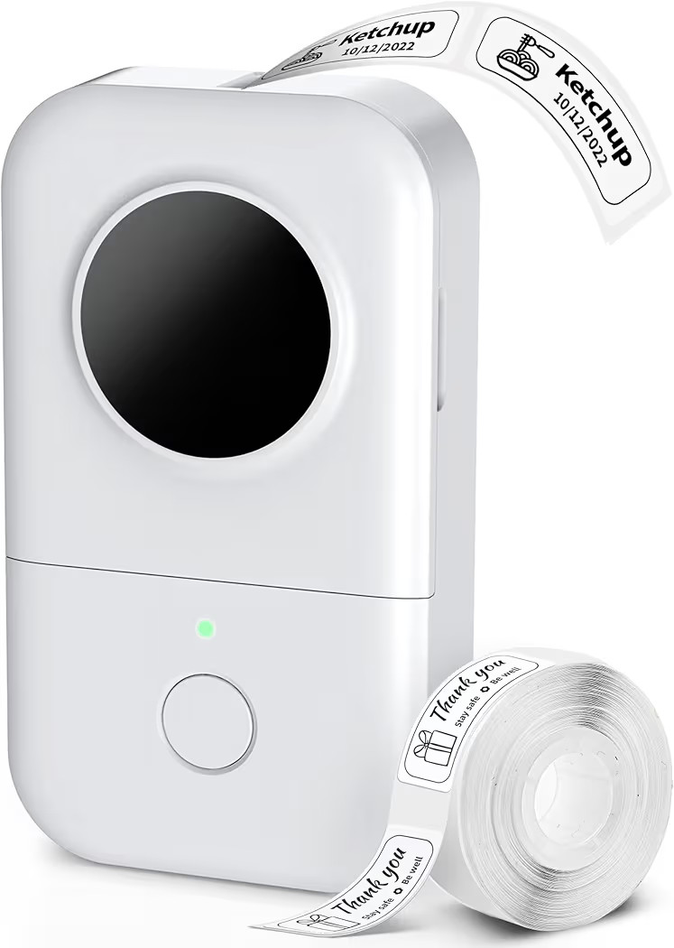 Phomemo D30 Label Maker, Bluetooth Mini Label Maker Machine, Portable Thermal Printer Small Recha... | Amazon (US)
