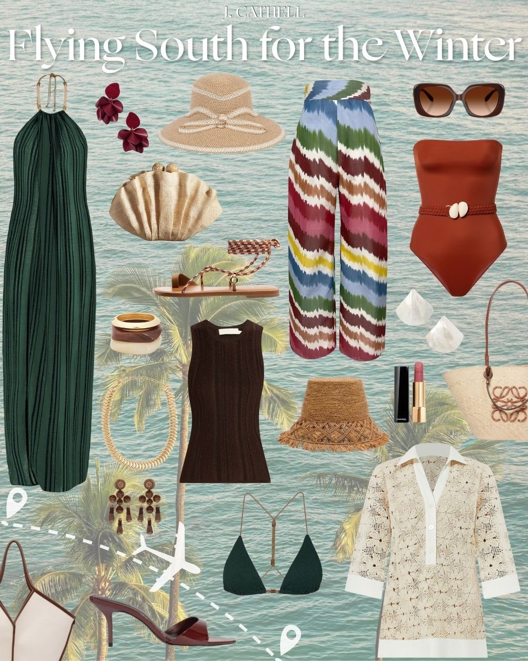  Flying south for the winter ✨
If you’re planning a warm-weather escape, these resort outfit ideas are designed to take you from travel day to poolside lunches, beach afternoons, and sunset dinners with ease. Think breezy dresses, elevated swim, lightweight layers, and chic accessories that feel effortless but pulled together.

These looks are perfect for winter trips to places like Palm Beach, Naples, 30A, Harbour Island, Turks & Caicos, St. Barths, Cabo, or the Bahamas—anywhere sunshine calls for relaxed, polished style.

Save this for vacation outfit inspiration and easy resort packing ideas you’ll actually wear.

#ResortStyle
#VacationOutfits
#WinterTravelStyle
#WhatToWearOnVacation
#ResortWear
#WarmWeatherGetaway
#TravelStyle
#WomenOver40Style 

 





 

#LTKOver40 #LTKSeasonal #LTKTravel