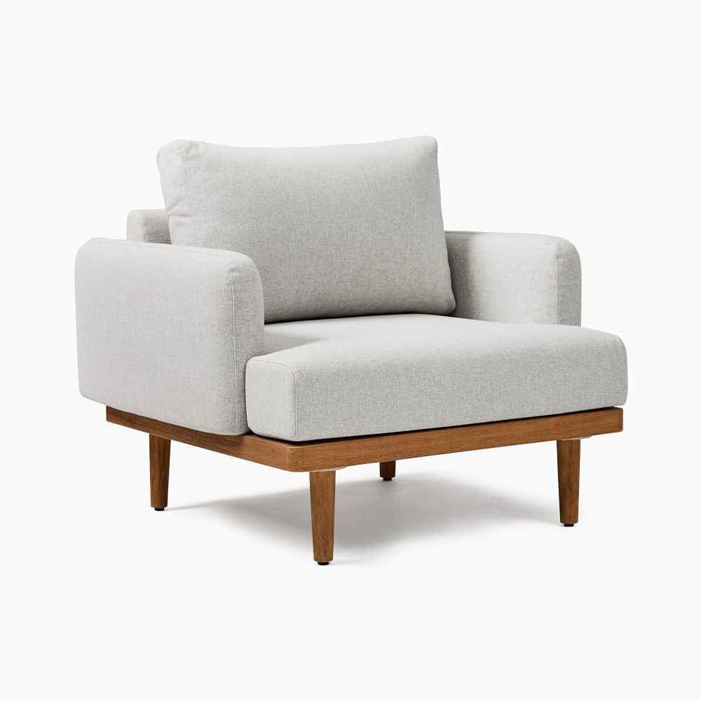 Halden Indoor/Outdoor Lounge Chair | West Elm (US)