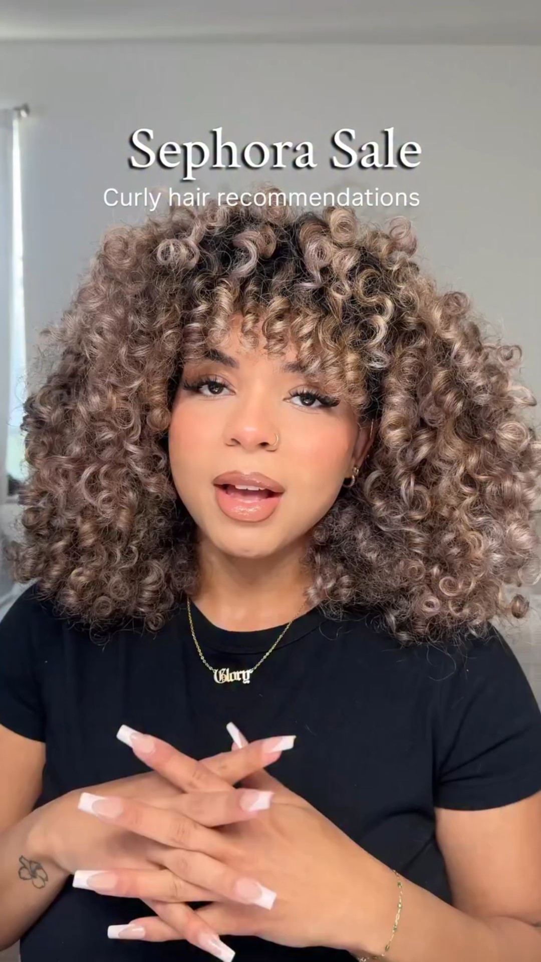 Brb gotta go restock my empties at @sephora 🥲 since the sales almost over!✨ what are you getting from the sale? Or if you already shopped let me know what I need 😭

Brands mentioned: @fentyhair @moroccanoil @briogeo @k18hair @curlsmith_official @amika 

#curlyhaircare #sephorasale #curlscurlscurls #curlyhairroutine #curlyhairproducts #sephorahaul