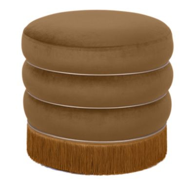 Lakka Velvet Ottoman | Bloomingdale's (US)