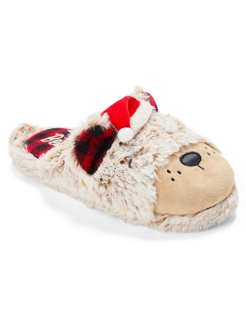 Dearfoams Cozy Comfort Matching Family Bear Slippers | Walmart (US)