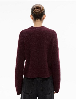 Fluffy Crew Knit | David Jones (Australia & New Zealand)