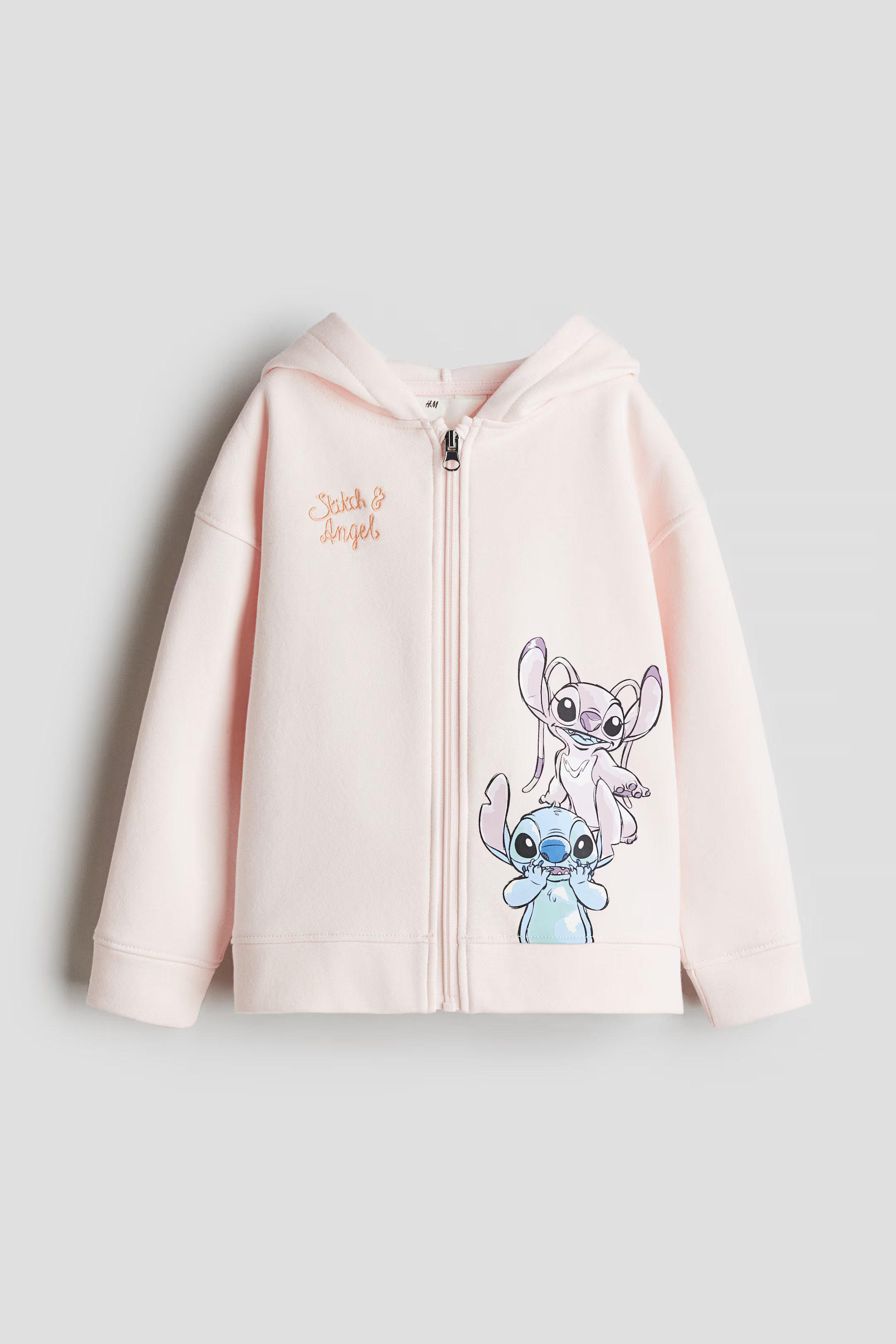 Printed Hooded Jacket | H&M (US + CA)