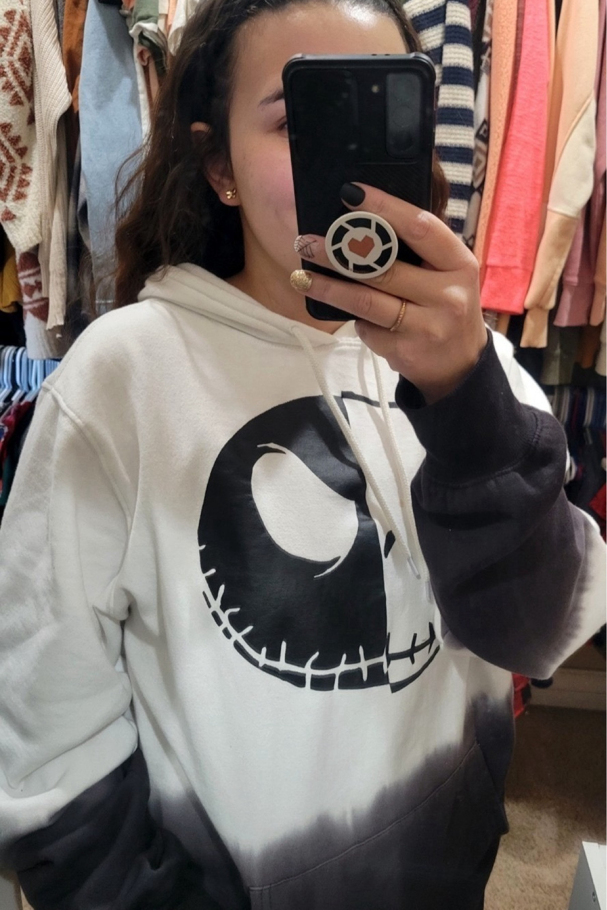 The nightmare before christmas Jack Skellington hoodie - this design is sold out BUT I linked sooo many cute one's (NEED the pink one & the Sally stitch one 😍) NBC clothes are perfect for halloween / christmas time 🤪 Remember get a price drop notification if you heart a post/save a product 😉 

✨️ P.S. if you follow, like, share, save, or shop my post.. thank you sooo much, I appreciate you! As always thanks sooo much for being here & shopping with me 🥹 

| fall, fall style, cozy, cozy sweaters, casual, casual sweaters, lazy outfits, hoodies, pullovers, disney, disney style, disney fashion, disney world, disneyland, disney halloween, disney christmas, NBC, walmart finds, walmart fashion |  #LTKHalloween #LTKSeasonal #LTKMens #LTKFamily #LTKHoliday #LTKTravel

