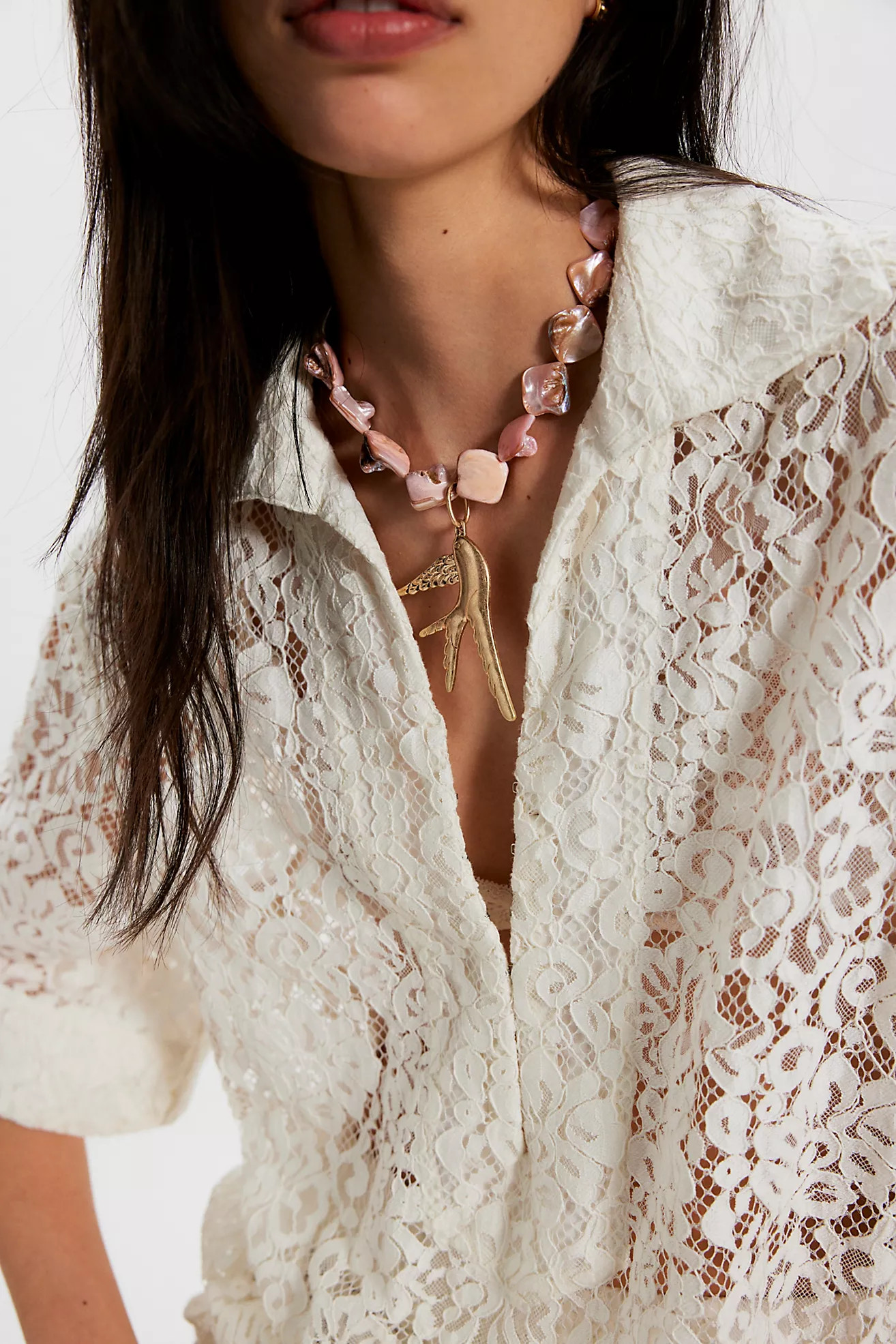 Leila Pendant Necklace | Free People (UK)