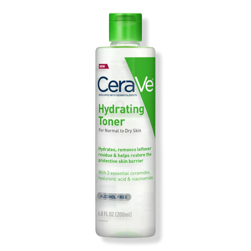 Alcohol-Free Hydrating Toner for Sensitive Dry Skin - CeraVe | Ulta Beauty | Ulta